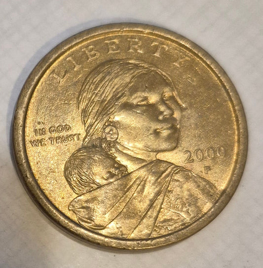 $1 Sacagawea Dollars