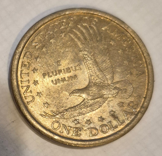 $1 Sacagawea Dollars