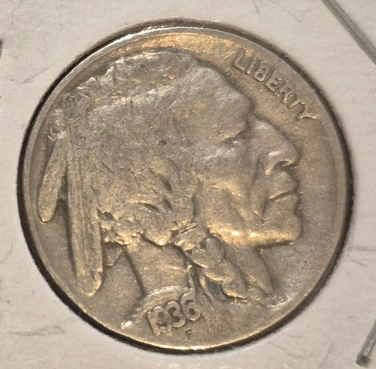 $0.05 Buffalo Nickels