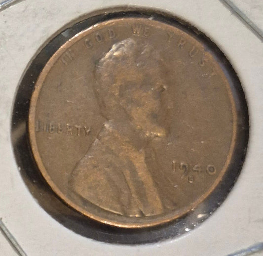 $0.01 Lincoln Wheat Pennies