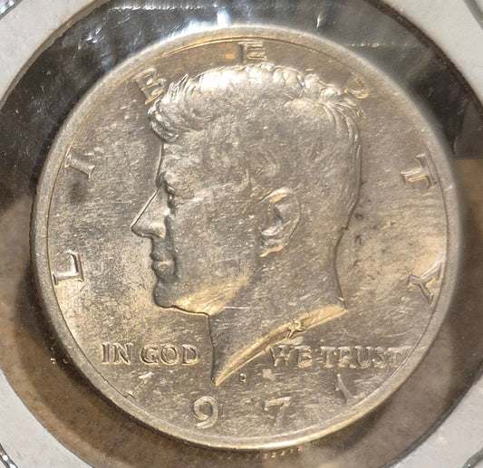 $0.50 Kennedy Halves