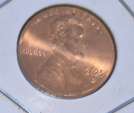 2025 Lincoln Shield Pennies