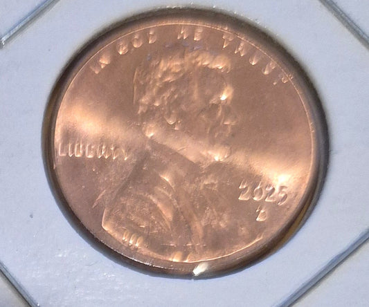 2025 Lincoln Shield Pennies