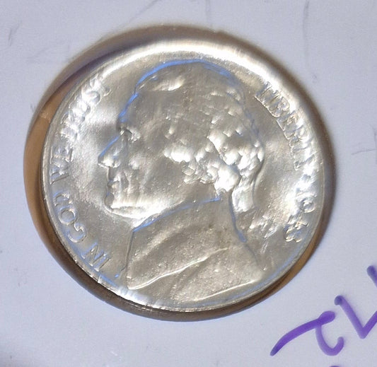 $0.05 Jefferson War Nickels