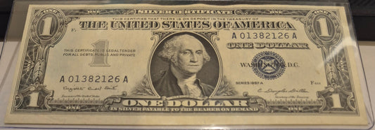 $1 Silver Certificates