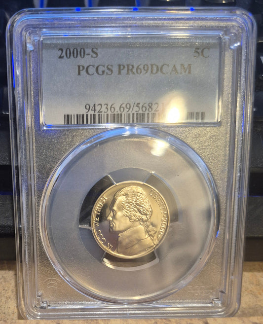 $0.05 Jefferson Nickels