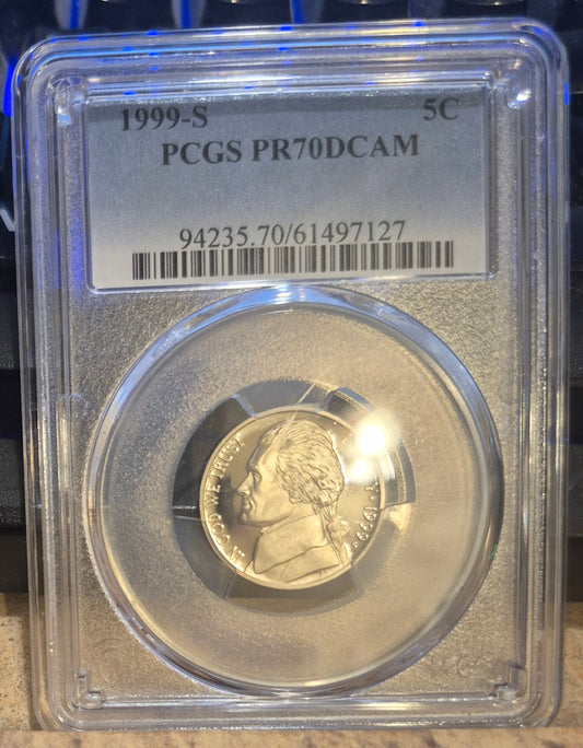 $0.05 Jefferson Nickels