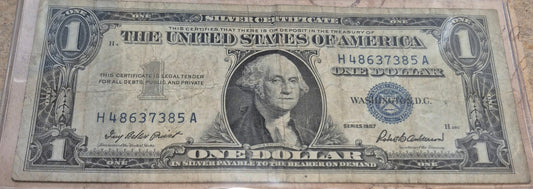 $1 Silver Certificates