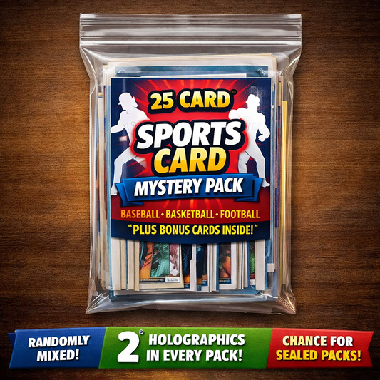 25 Card Sports Mystery Pack